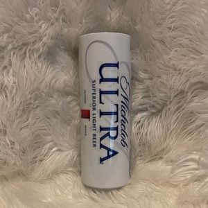 Michelob ultra tumbler, beer specialized tumbler, 20oz, favorite beer, love beer